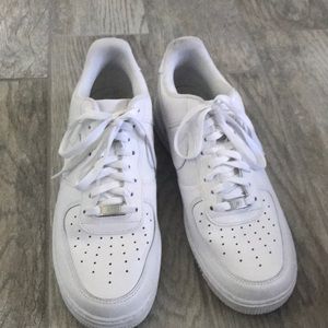 White Air Force 1’s